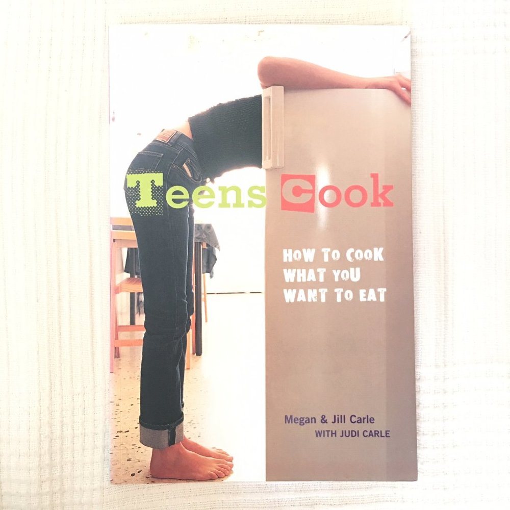 NEW Teens Cook book